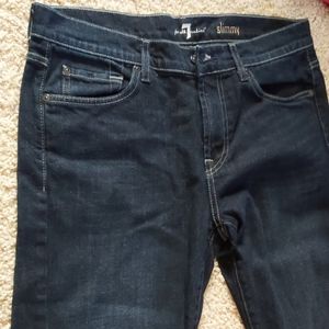 Jeans 7 for all mankind /slimmy